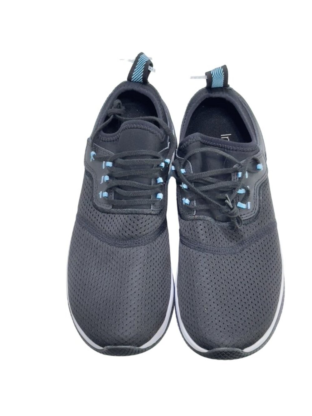 INFINITY Women's Black Blue Nurse's Sneakers Mesh Upper Lightweight Size 8.5 - Picture 3 of 10
